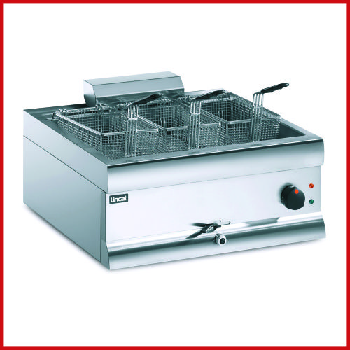 Lincat DF66/ST - Single Tank Triple Basket Electric Fryer - 6kW